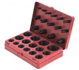 Набор резиновых уплотнительных прокладок СИБРТЕХ D 7 - 53 мм 404 предмета 47597 