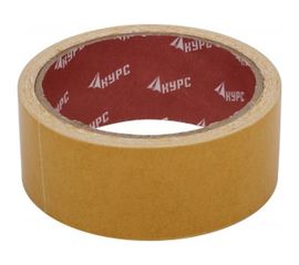 Клейкая двусторонняя лента КУРС 38мм х 10м 11803 