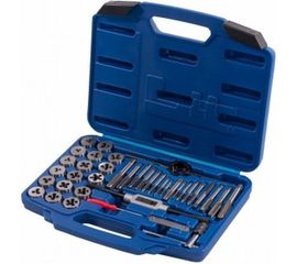 Набор метчиков и плашек 40шт КОБАЛЬТ 010301-40 