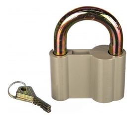 Навесной замок 80 мм СИБРТЕХ ЗН2-26 91628 