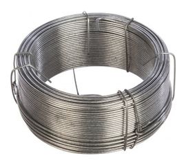 Стальная проволока СИБРТЕХ оцинкованная 1,5мм длина 50м 47754 