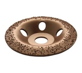 Круг твердосплавный торцевой наклонный (125х22.2 мм) ПРАКТИКА 773-606 