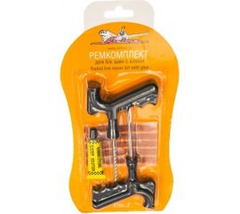 Ремкомплект для б/к шин с клеем Airline ATRK-3 