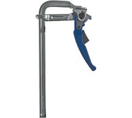 F-образная рычажная струбцина (100 х 250 мм, кованая) КОБАЛЬТ 249-068 