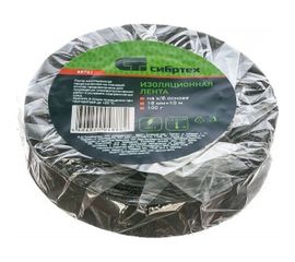 Изолента на ХБ основе СИБРТЕХ 18 ммх10м 100 гр 88761 