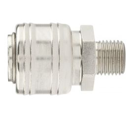 Муфта универсальная быстросъемная (мама "рапид" - М1/4")&nbsp;2 шт. Stels 57051 