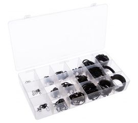 Набор стопорных колец СИБРТЕХ D 3 - 32 мм 300 предметов 47600 