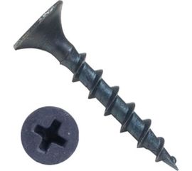 Саморез КРЕП-КОМП черный универсал 3,5х41 500шт чм41ф 