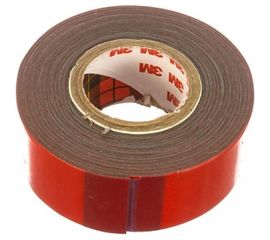 Клейкая двусторонняя акриловая лента (20 мм х 2 м) 3М GT6008F 4607166909879 