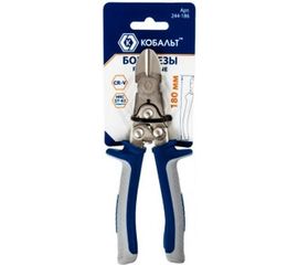 Рычажные бокорезы КОБАЛЬТ 180 мм 244-186 
