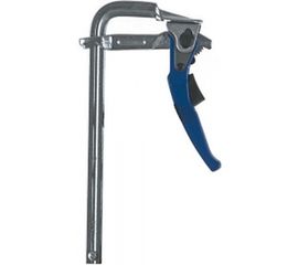 F-образная рычажная струбцина (80 х 200 мм, кованая) КОБАЛЬТ 249-051 