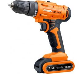 Аккумуляторная дрель-шуруповерт Спец БДА-18-М СПЕЦ-3420 