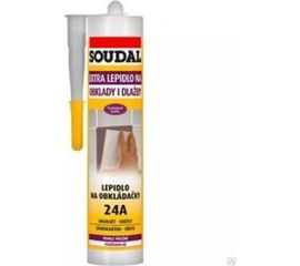 Суперклей для плитки 24А SOUDAL 310 мл 102274 