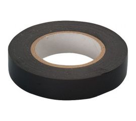 Изолента ПВХ СИБРТЕХ 15 ммх10 м 130 мкм черная 88788 