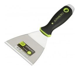 Шпатель-скребок из нержавеющей стали Armero 100 мм AM01-100/A201/100 