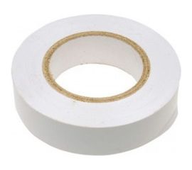 Изолента ПВХ СИБРТЕХ 15 ммх10 м 130 мкм белая 88792 