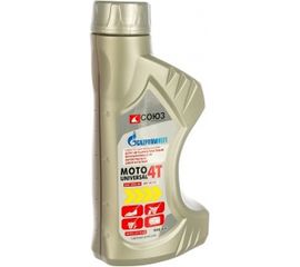 Масло 4-тактное минеральное UNIVERSAL MOTO 4T, 1л Союз МСС-0104Б 