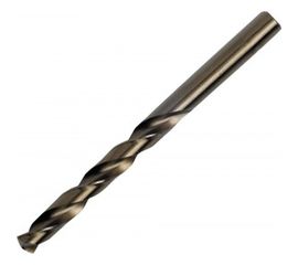 Сверло по металлу кобальтовое HSS-CO DIN-338 (9.5х81х125 мм) МастерАлмаз 10501593 