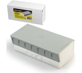 Стиратель для магнитно-маркерной доски BRAUBERG 73х160 мм 235528 