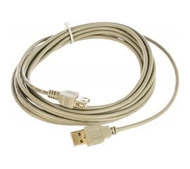 Кабель-удлинитель Gembird USB 2.0, AM/AF, 4.5м, пакет CC-USB2-AMAF-15 