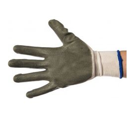 Нейлоновые перчатки с нитриловым покрытием MOS 10" 12471М 