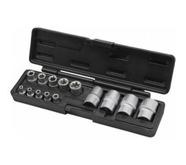 Набор головок внутренний TORX, 14 предметов, 1/4", 3/8", 1/2"&nbsp; STELS 13675 
