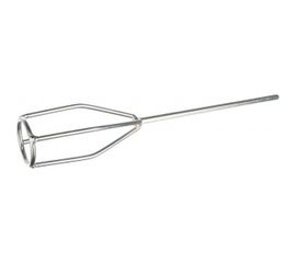 Миксер для гипсовых смесей и наливных полов (60х400 мм; HEX8 мм) REDVERG 6621378 