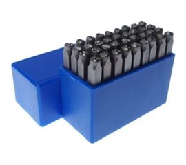 Буквенные клейма кириллица 4мм JTC-JW0915-4 