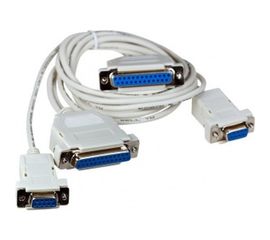 Универсальный кабель Gembird 0-модемный, 1.8м, пакет CC-140-6 