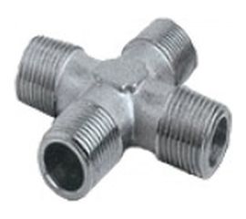 Переходник крестовина 1262/3 MMMM 3/8" GAV 27833 