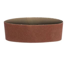 Лента шлифовальная (3 шт; 75х457 мм; K100) VERTO 63H620 