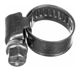 Ленточный червячный хомут 010-016мм нержавеющая сталь JTC-ZN16 