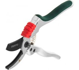 Секатор (садовый, контактный, алюминиевый) VERTO 15G207 