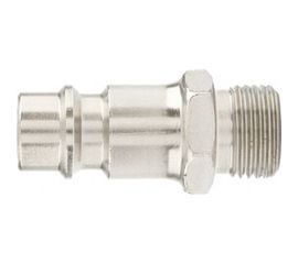 Ниппель универсальный быстросъемный 2 шт папа - внешняя резьба 1/2" STELS 57067 