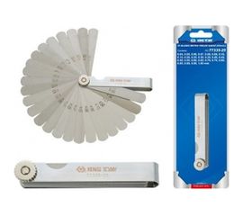 Набор щупов для проверки зазоров (0.04-1 мм, 25 предметов) KING TONY 77335-25 