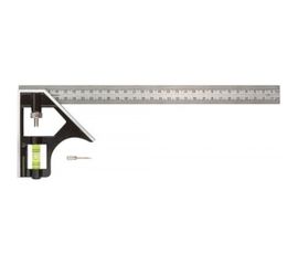 Угольник с уровнем Профи 300 мм FIT 19703 