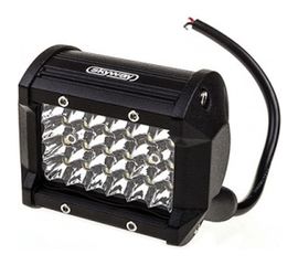 Прямоугольная светодиодная фара SKYWAY OFF ROAD 12V/24V 72W 6000К 24 диода ближний свет S07201058 