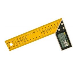 Металлический столярный угольник 200 мм FIT Профи 19420 