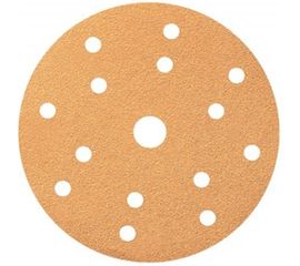 Круг шлифовальный GOLD (100 шт; 150 мм; 15 отв.; Р100) MIRKA 2361109910 