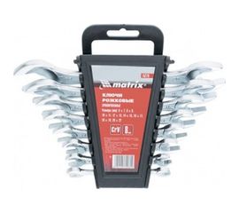 Набор рожковых ключей 6 х 22 мм MATRIX 15276 