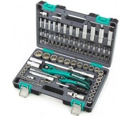 Набор инструментов 94 предмета, 12 гранные головки STELS 14118 