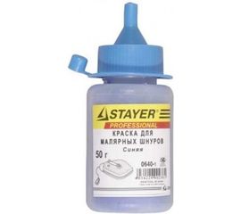 Синяя краска для разметочных шнуров 50 г STAYER 0640-1_z01 