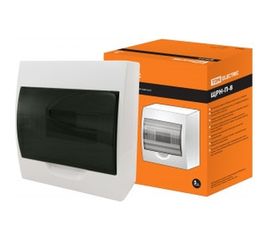 Бокс TDM ЩРН-П-8 модулей навесной пластик SQ0901-0003 