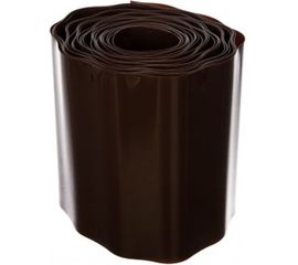 Бордюрная садовая лента 15 см x 9 м, коричневая VERTO 15G514 