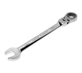 Комбинированный трещоточный шарнирный ключ 17мм JTC-3457 