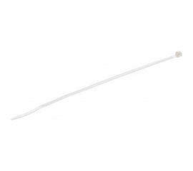 Нейлоновые хомуты Зубр белые, 2.5x150 мм, 100 шт. 309010-25-150 