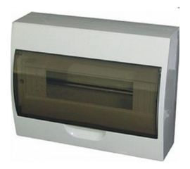 Бокс ЩРН-П-12 модулей навесной пластик TDM SQ0901-0004 