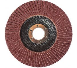 Круг лепестковый торцевой (125 мм, Р120) GROSSMEISTER 011006120 