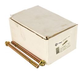 Анкерный болт с гайкой КРЕП-КОМП 10х150 40шт аг10150 