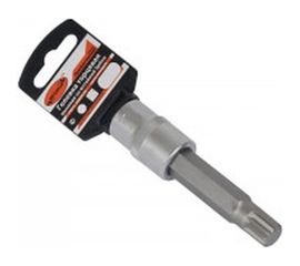 Головка со вставкой SPLINE M14 DR1/2", L=55 мм АвтоDело 39514 15004 